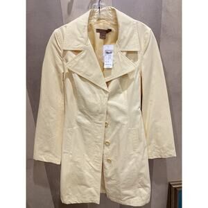 Arden B. Yellow Rain Coat-M